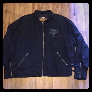 Harley Davidson wind breaker jacket
